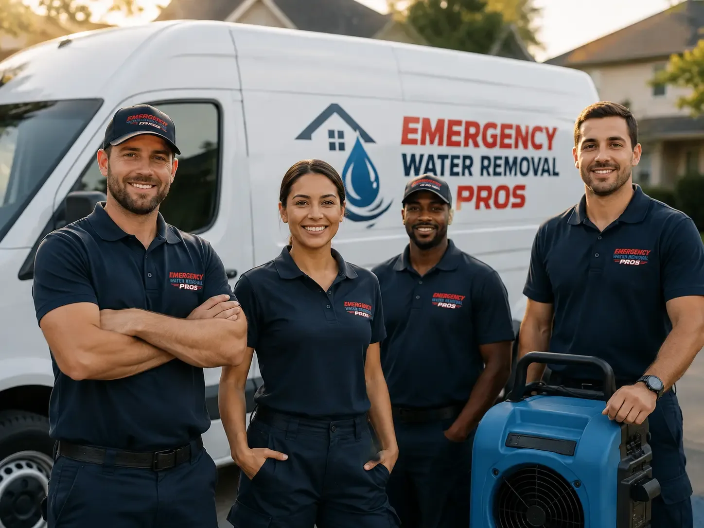 Emergency Water Removal company in Young, AZ